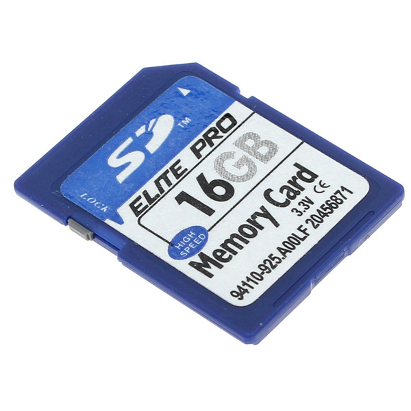 ELITE PRO SD Card Memory Card 16GB