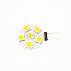 G4 LED flad 0.8W 12v varm hvid