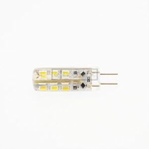 G4 LED 1.5W 12v varm hvid silikone