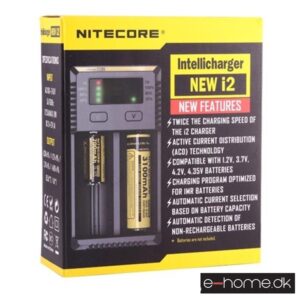 Nitecore i2 batterilader_361049_e-home