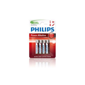 Philips AAA batterier 4 stk.