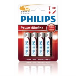 Phillips AA batterier 4 stk.