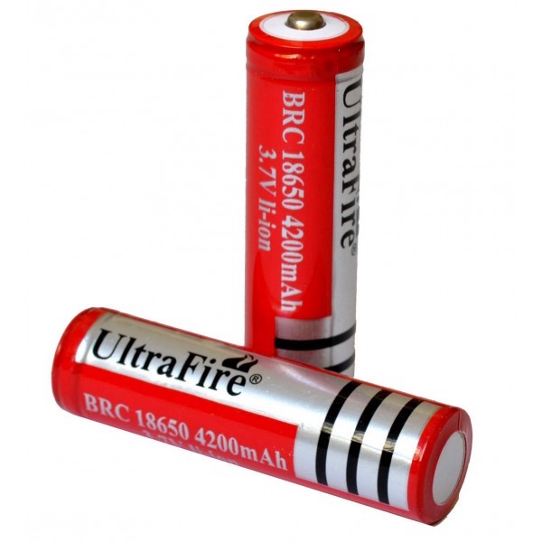 Ultrafire 4200mAh batteri