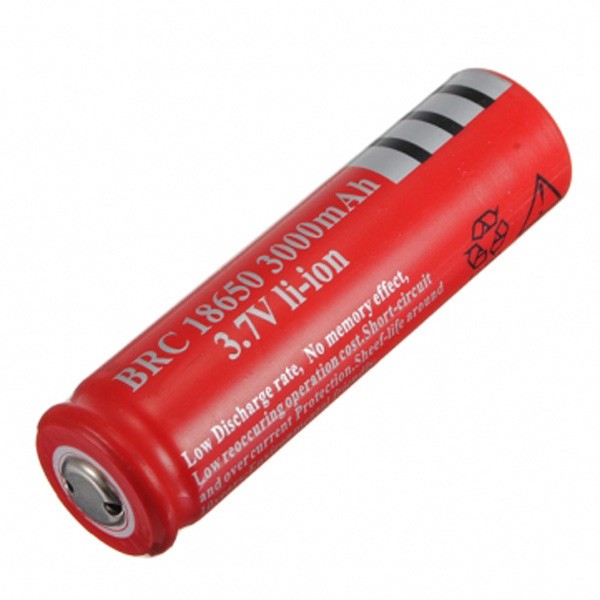 Ultrafire 3000mAh batteri