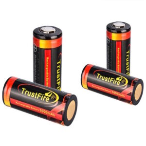 26650 Trustfire Gold batteri