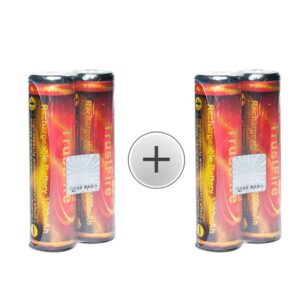 Trustfire Gold 18650 lithium batterier