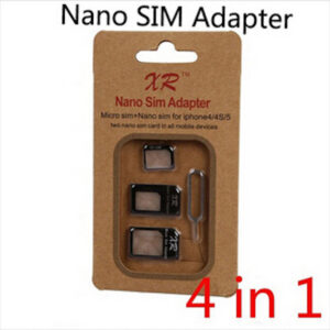 nano simkort adaptor4i1