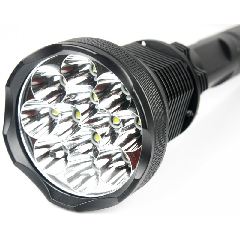 Trustfire AK 90 13000 Lumen Led Lommelygte - Billede 4