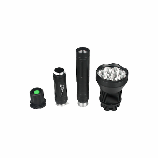 Trustfire AK 90 13000 Lumen Led Lommelygte - Billede 5