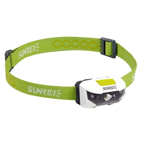 Sunree Sports Pandelampe på 115 lumen Grøn - Billede 2