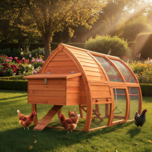 Hønsehus model Supreme