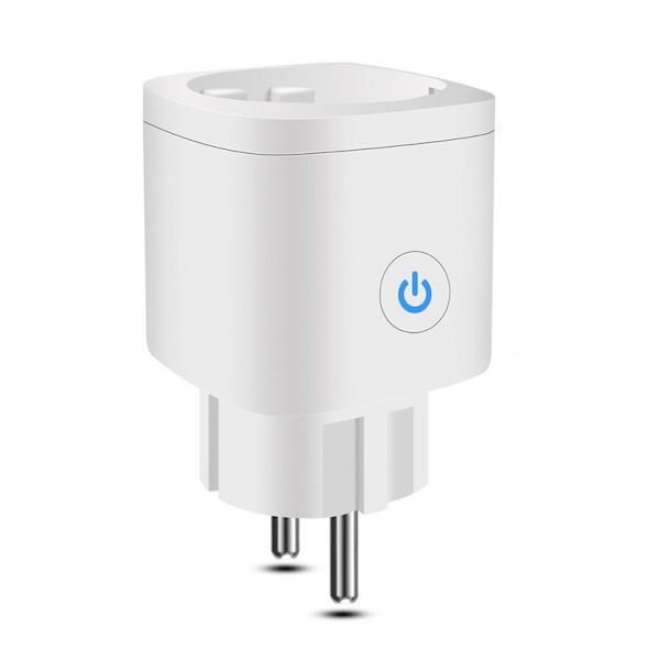Smart Wi-Fi stikkontakt med forbrugsmåling - Billede 2