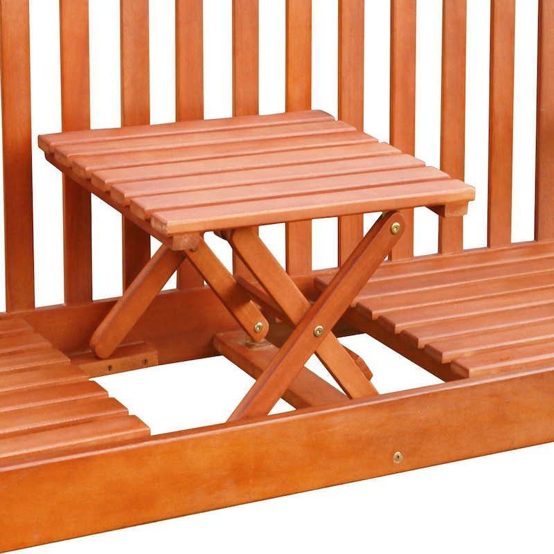 Havebænk med bord_eukalyptus_e-10186_e-home_01 Havebænk med bord eukalyptus