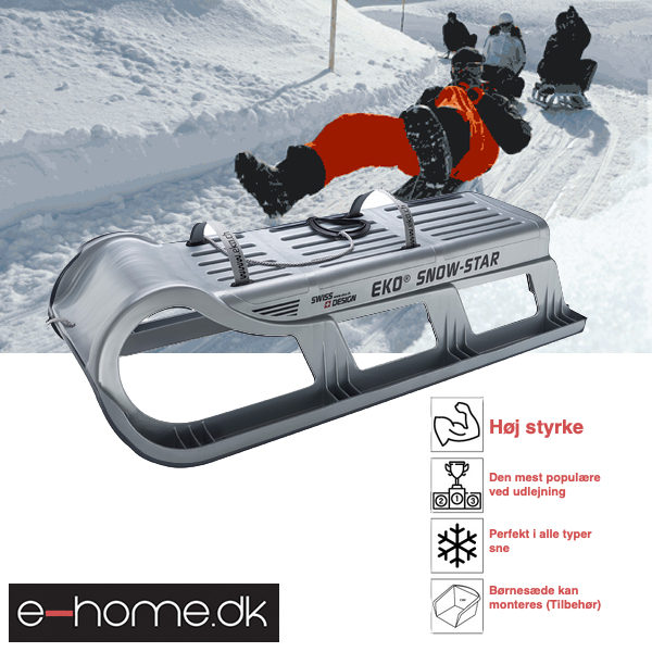 EKO® SNOW-STAR 100 SØLV_490003_e-home