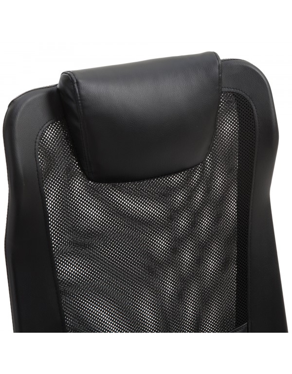 Kontorstol i ergonomisk design med luftig ryg - Sort - 120 kg - Billede 9