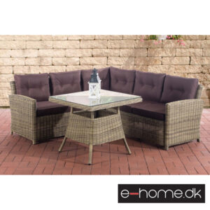 Hjørnesofa Model Sierra Natura_Brun_301664_e-home