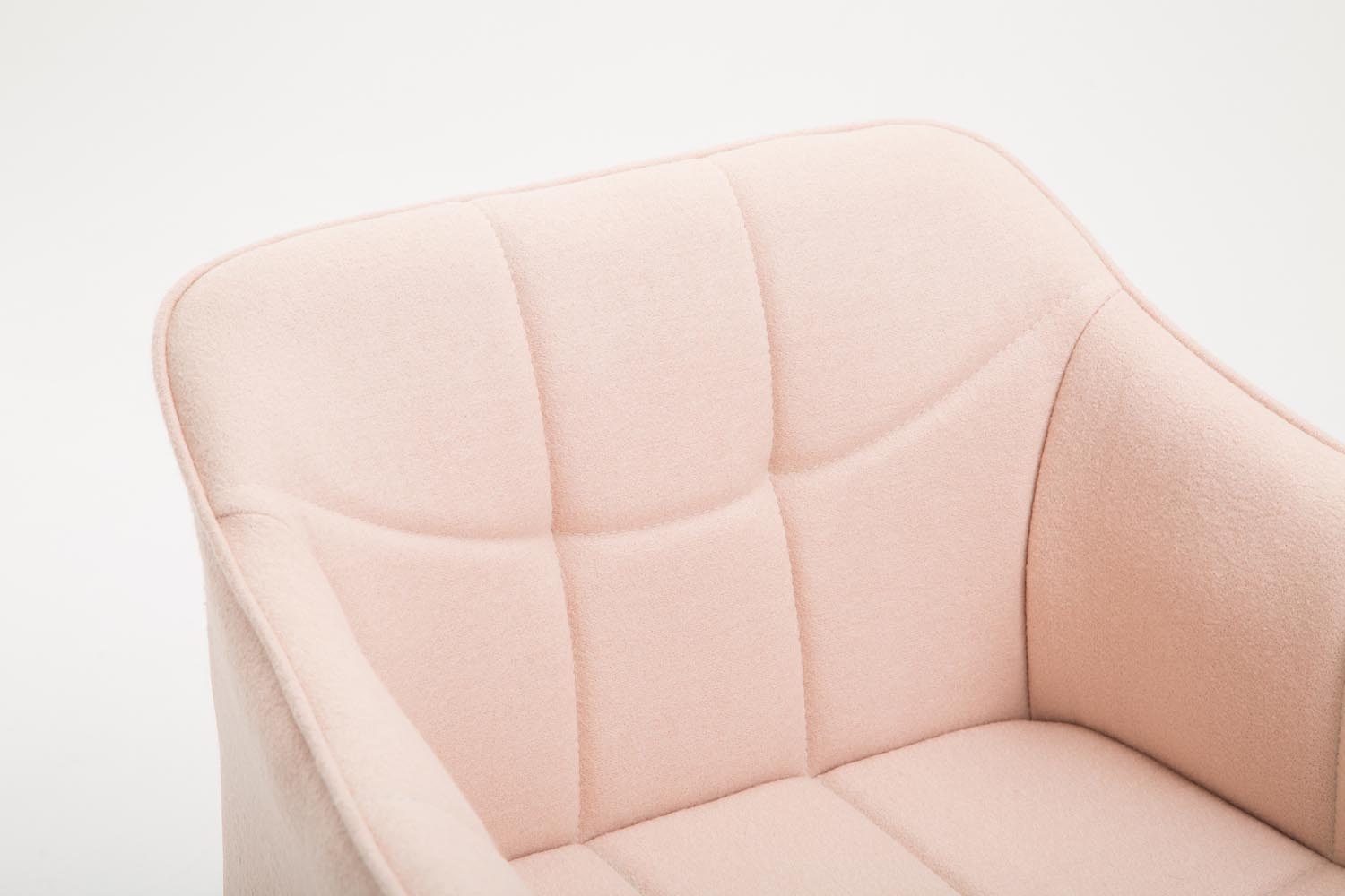 Loungestol Model Jean Stof Creme - Billede 6