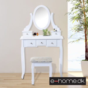 Sminkebord Model Princess Hvid_831-098_e-home