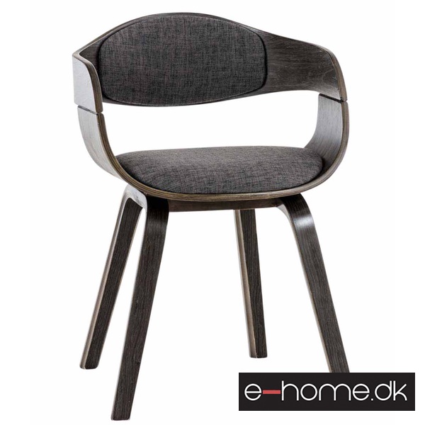 Spisestuestol Kingston Stof Valnød-Blå_302012_e-home_TITEL Spisestuestol Kingston Stof Valnød-Blå_302012_e-home