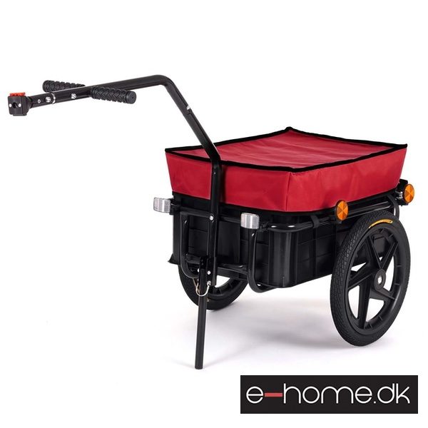 CYKELTRAILER SAMAX RØD 60 KG 70 LITER_56640052E_e-home