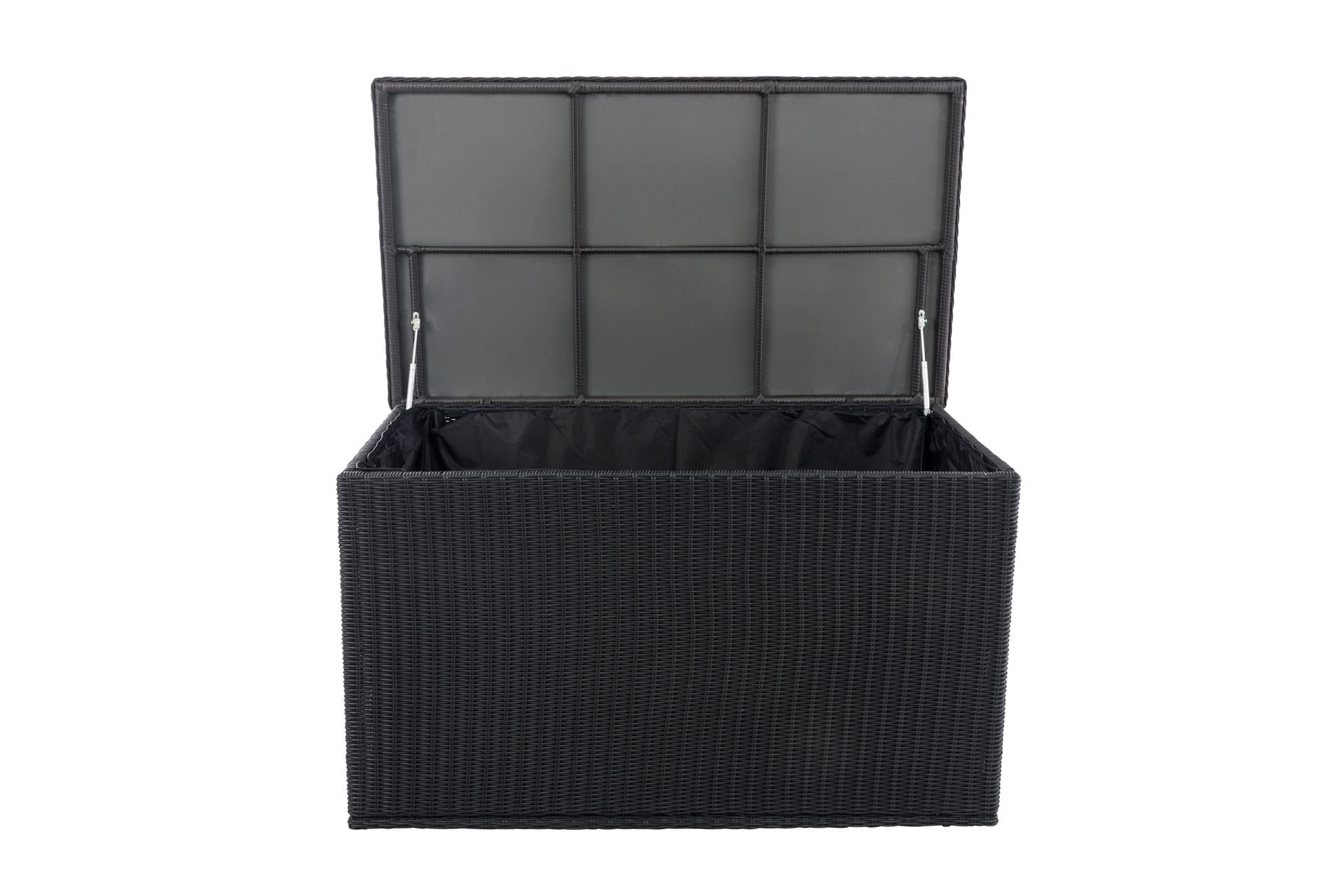Hyndebox Model Comfy 125 - Sort - Ø5 Polyrattan - Billede 4