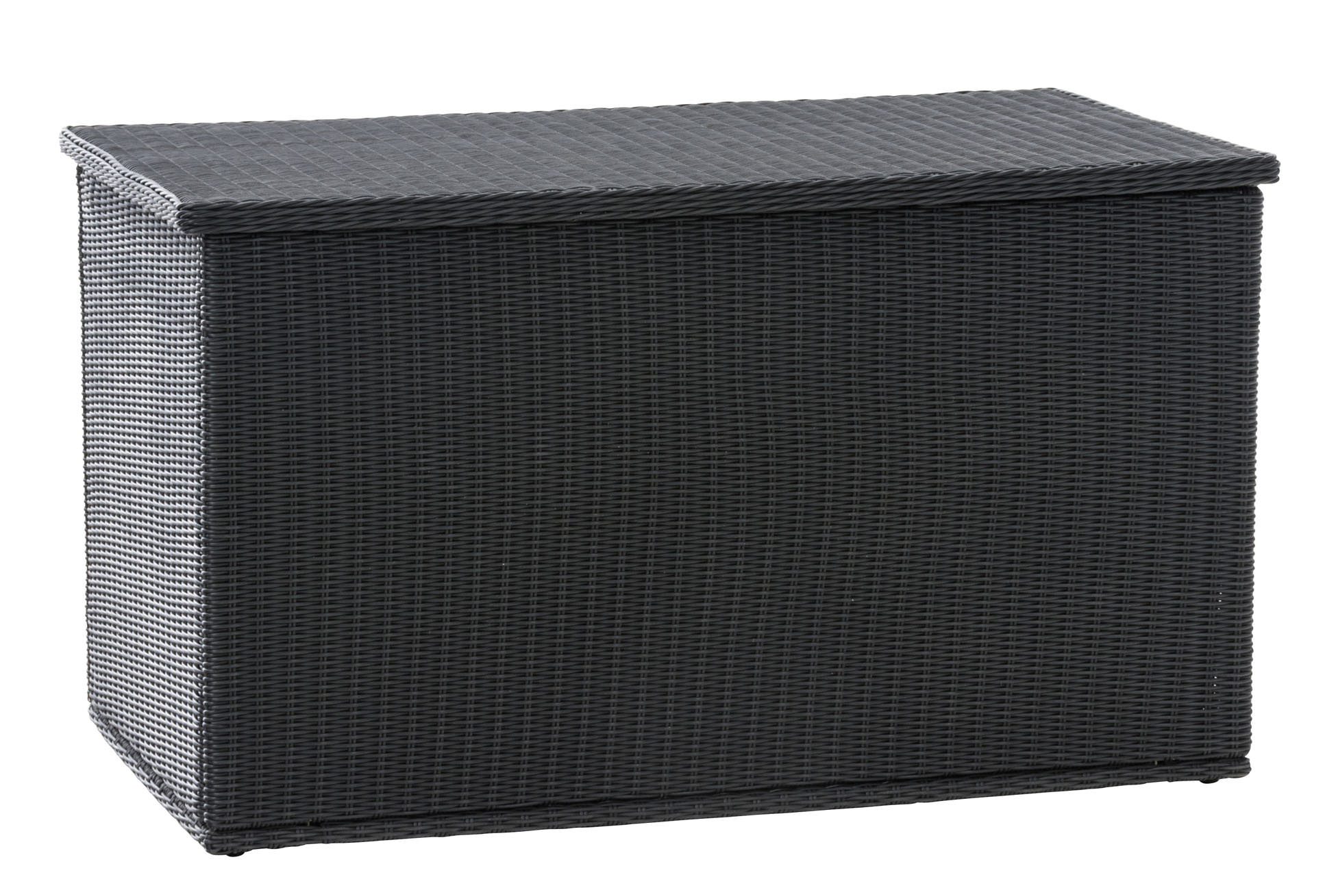 Hyndebox Model Comfy 150 - Sort - Ø5 Polyrattan - Billede 3