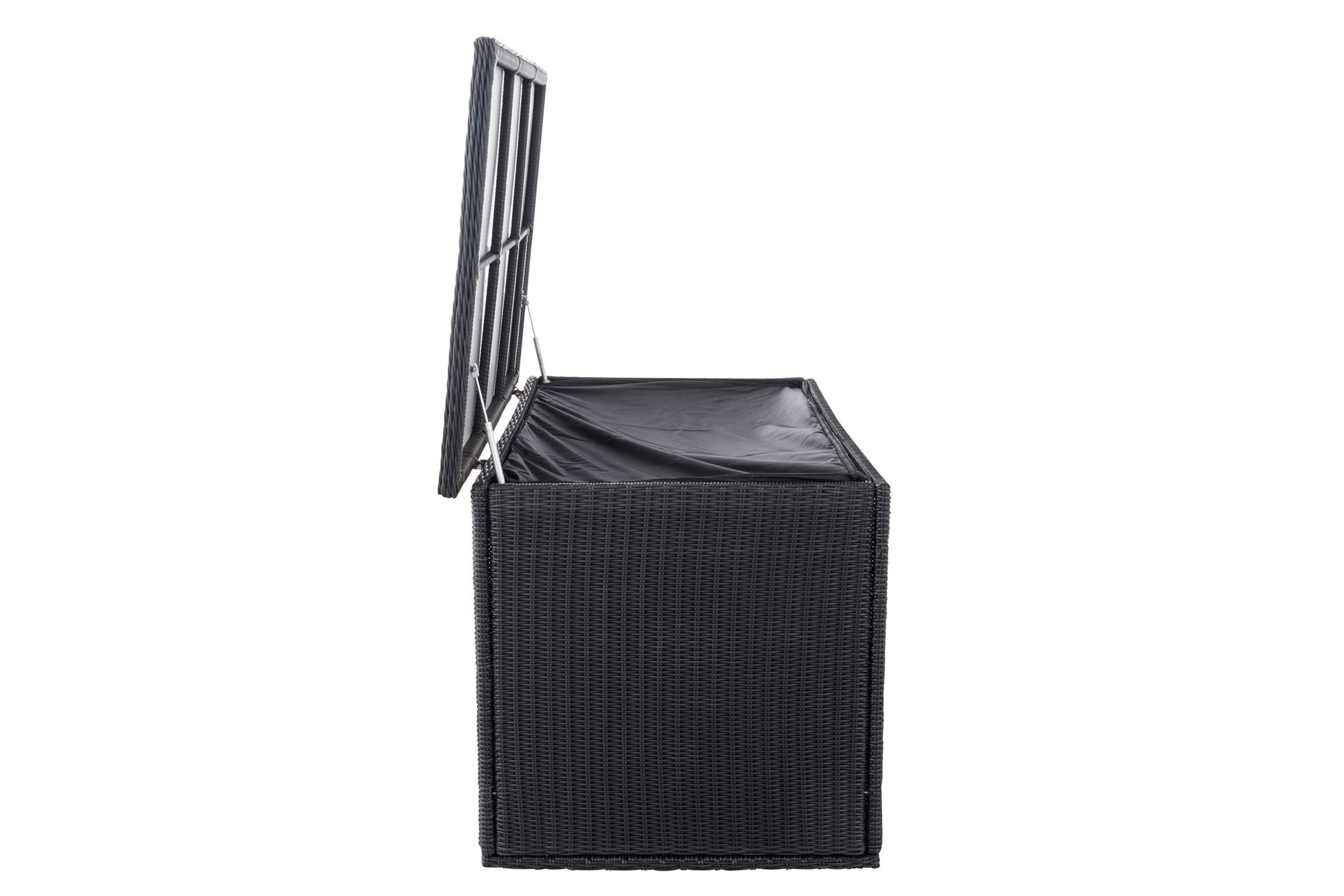 Hyndebox Model Comfy 150 - Sort - Ø5 Polyrattan - Billede 5