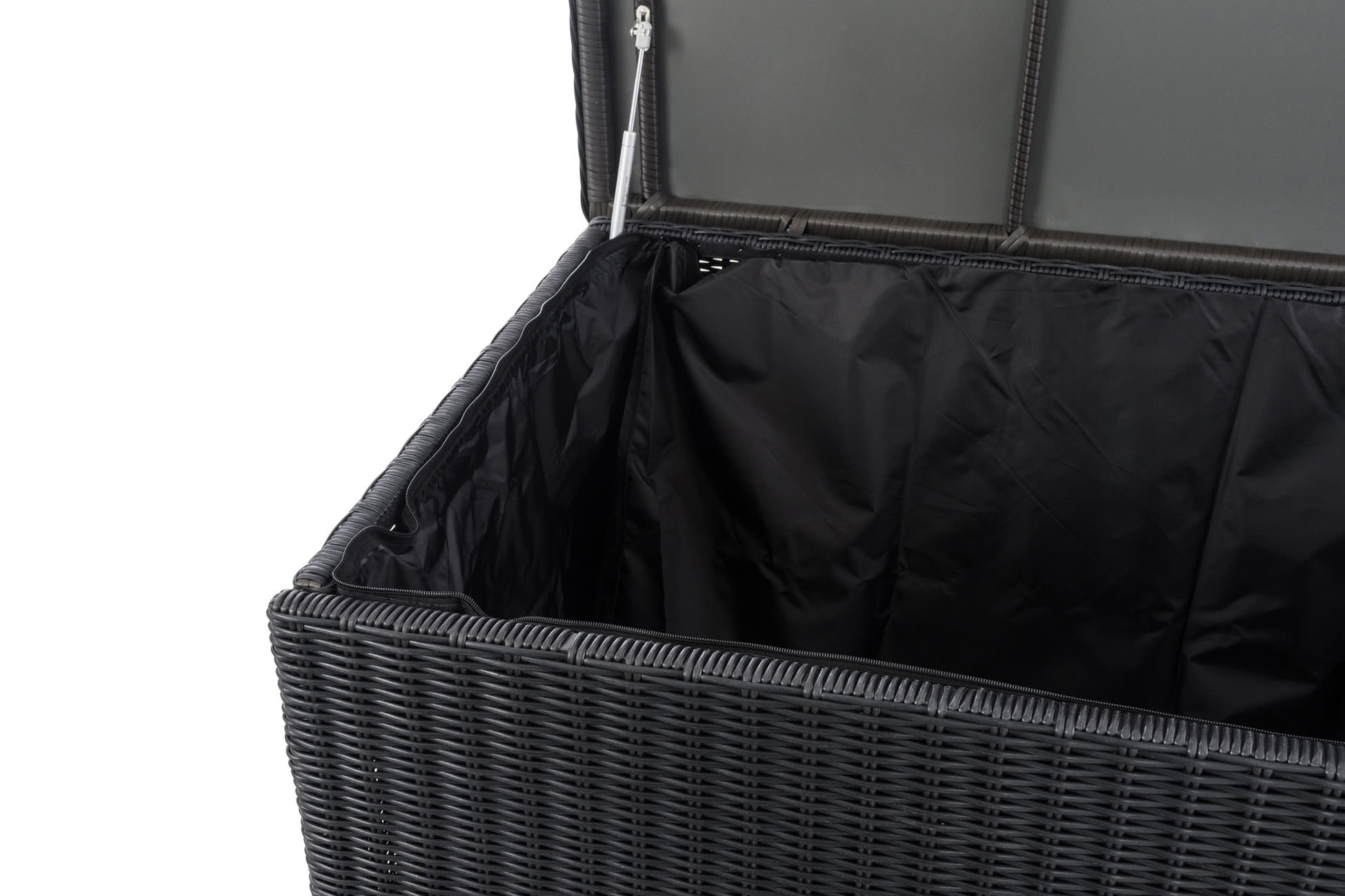 Hyndebox Model Comfy 150 - Sort - Ø5 Polyrattan - Billede 7