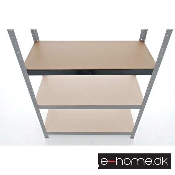 Løs_hylde_til_Lagerreol_90x40cm_Sort_e-home_15503401