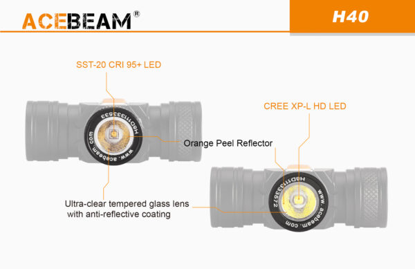 Acebeam H40 1050 Lumen Pandelampe_410018_e-home