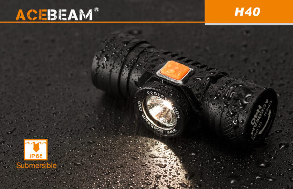 Acebeam H40 1050 Lumen Pandelampe_410018_e-home