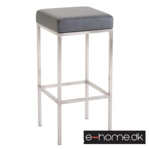 Barstol Newark 85 Kunstlæder Rustfri - Grå_309671_e-home