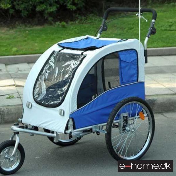 Hundecykeltrailer_Jogger_Blå_5663-1291_e-home