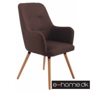 Loungestol Aarhus_Stof_Natur-Brun_e-home_306884