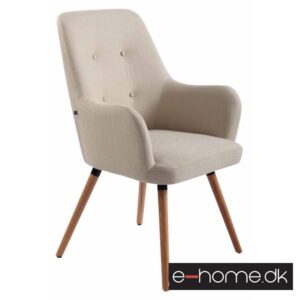 Loungestol Aarhus_Stof_Natur-Creme_e-home_306883