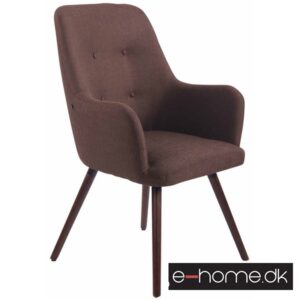 Loungestol Aarhus_Stof_Valnød-Brun_306890_e-home