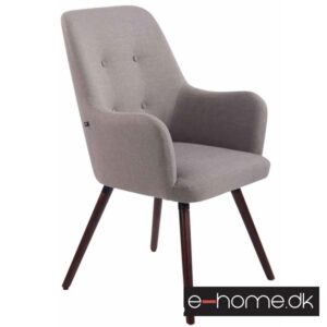 Loungestol Aarhus_Stof_Valnød-Grå_306887_e-home