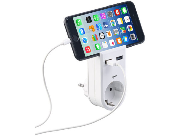 Revolt-2xUSB-Smartphone-holder-og-230v_e-home_369008