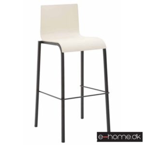 Barstol Kado_kunststof creme_ben sorte firkantede_302821_e-home