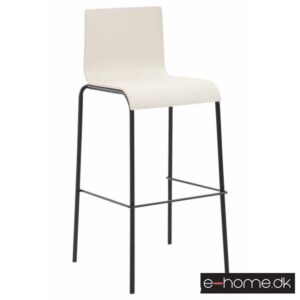 Barstol Kado_kunststof creme_ben sorte runde_302804_e-home