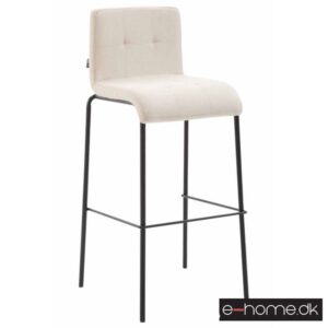 Barstol Kado_stof creme_ben sorte runde_302966_e-home