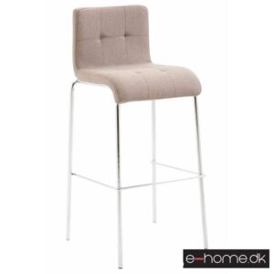 Barstol Kado_stof mokka_ben krom runde_302957_e-home