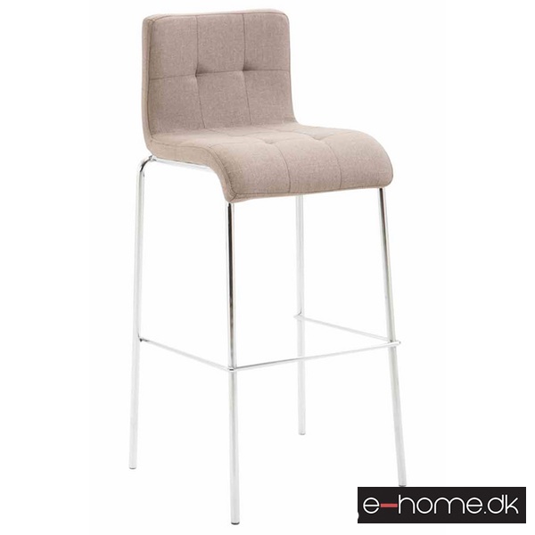 Barstol Kado_stof mokka_ben krom runde_302957_e-home