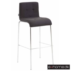 Barstol Kado_stof sort_ben krom runde_302956_e-home