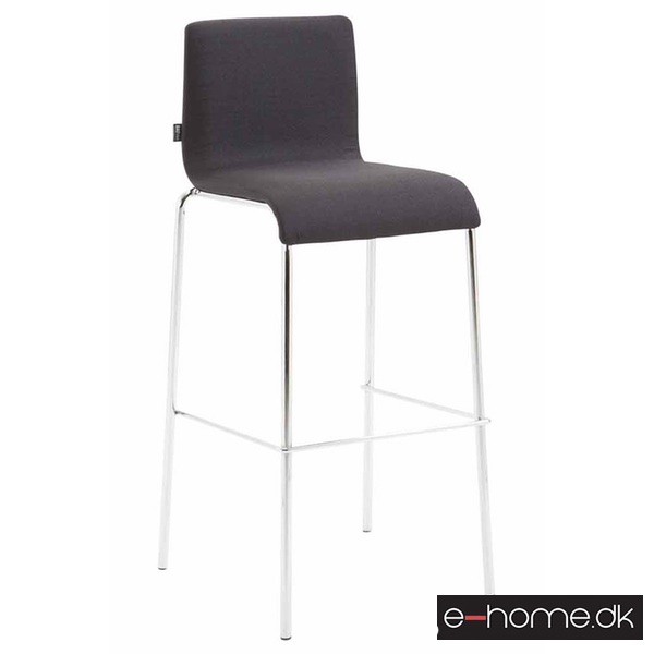 Barstol Kado_stof sort_ben krom_runde_302984_e-home