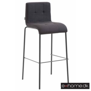 Barstol Kado_stof sort_ben sorte runde_302970_e-home