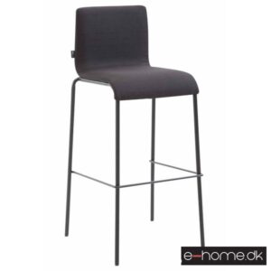 Barstol Kado_stof sort_ben sorte runde_302998_e-home