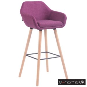 Barstol model Adelaide_stof lilla_ben natur_308834_e-home