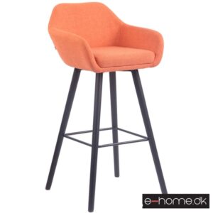 Barstol model Adelaide_stof orange_ben sort_308846_e-home