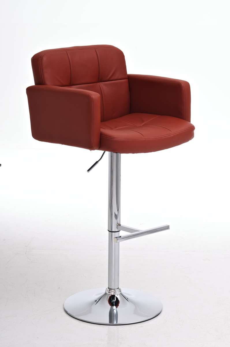 Barstol Los Angeles Cognac - Billede 2